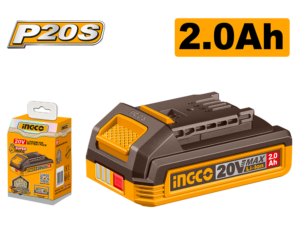 ingco 2ah 20v battery pack fbli20011