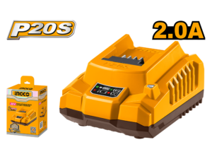 ingco 20v battery charger fcli2001