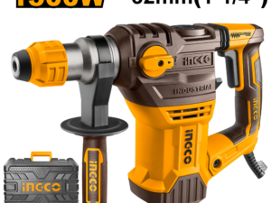 ingco 1 1/4" rotary hammer 1500w rh150028