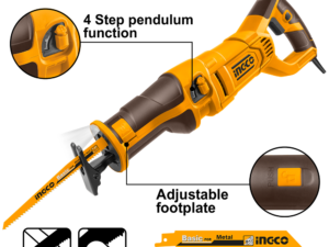 ingco reciprocating saw 1200w rs12001