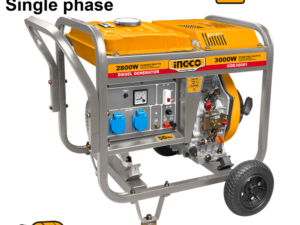 ingco diesel generator 3.0kw gde30001