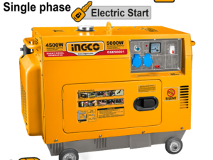 ingco silent diesel generator 5.0kw gse5000
