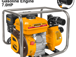 ingco 3" gasoline water pump 7hp gwp302