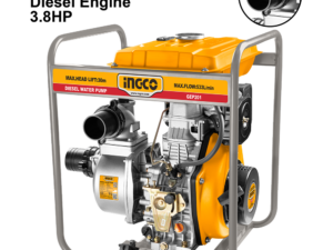ingco 2" diesel water pump 3.8hp gep201