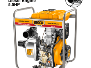 ingco 3" diesel water pump 5.5hp gep301