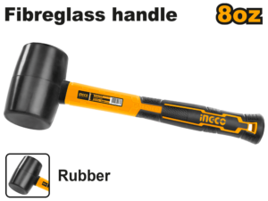ingco rubber hammer 8oz hruh8208