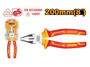 ingco insulated combination pilers hicp2820