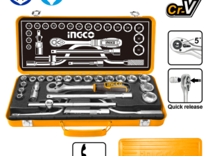 ingco 24pcs 1/2" socket set hkts0243