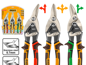 ingco 3pcs 10" aviation snip htsnk0110