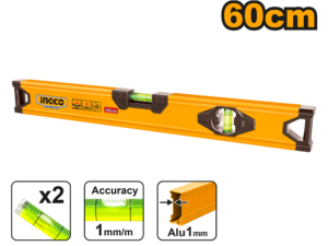 ingco 60cm spirit level hsl58060