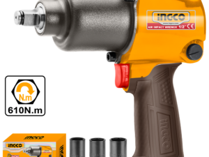 ingco 1/2" air impact wrench 610nm aiw12562