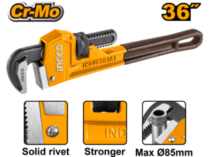 ingco 36" pipe wrench hpw0836