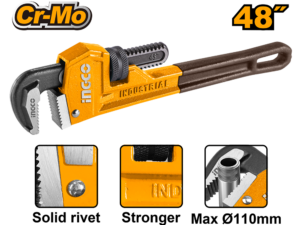 ingco 48" pipe wrench hpw0848