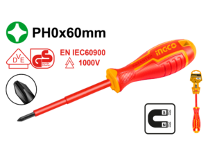 ingco ph0 insulated screwdriver hisd81ph060