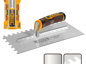 ingco sq plaster trowel w/teeth hptt28138