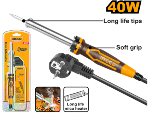 ingco electric soldering iron 40w si0248