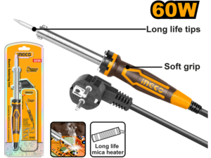 ingco electric soldering iron 60w si0268