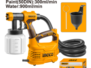 ingco hvlp spray gun 550w 800ml spg5008