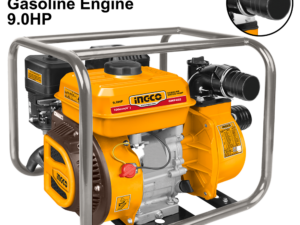 ingco 4" gasoline water pump 270cc gwp402