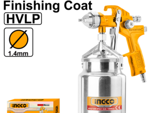 ingco hvlp air spray gun 1000cc asg2101