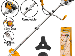 ingco gasoline brushcutter 2hp gbc5434421
