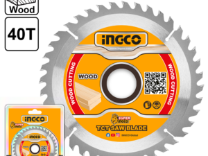 ingco 7 1/4" 40t tct saw blade tsb118515