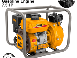 ingco 2" gasoline hp water pump 7.5hp gwp201h