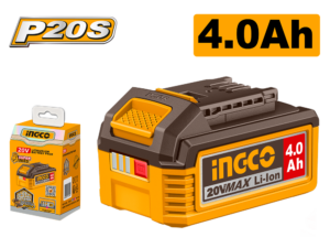 ingco 20v 4.0ah battery fbli2002