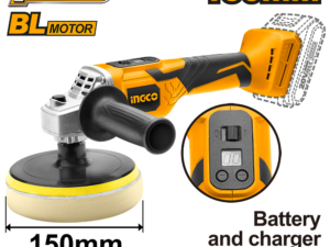 ingco 20v 150mm angle polisher apli2001