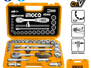ingco 25pcs 1/2" socket set hkts12251