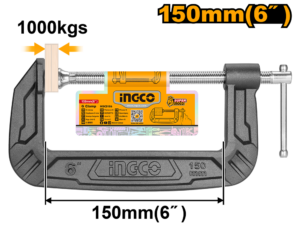 ingco 6" g clamp hgc0106