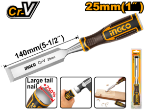 ingco 1"(25mm) wood chisel hwc0825