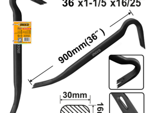 ingco 36" wrecking bar hwba01362