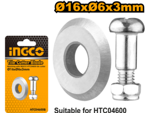 ingco tile cutter blade 16x6x3mm htc04600b