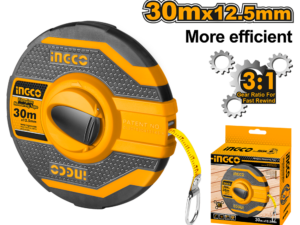 ingco 30m fibreglass measuring tape