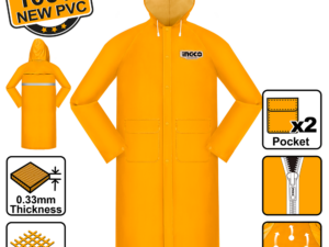 ingco rain coat 120cm xl hrctl031.xl