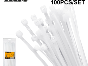 ingco 100pcs cable ties 100mm hct1001