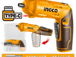 ingco 4v 19pcs screwdriver csdli0442