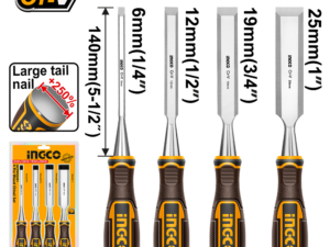 ingco 4pcs wood chisel set hktwc0401