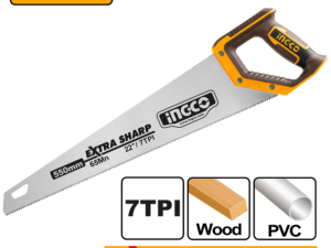ingco 22" hand saw hhas08550