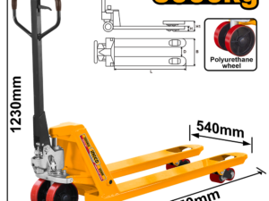 ingco 3000kg hand pallet truck hhpt01301