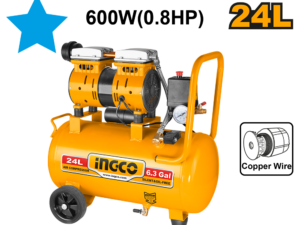 ingco 24l air compressor 0.8hp acs175241