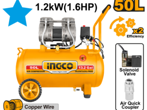 ingco 50l air compressor 1.6hp acs112501