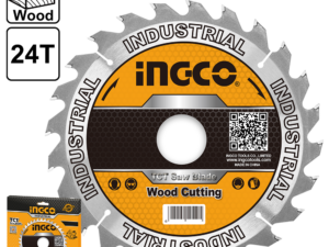 ingco 6 1/2" tct saw blade tsb116511
