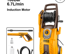 ingco high pressure washer 2500w hpwr25008