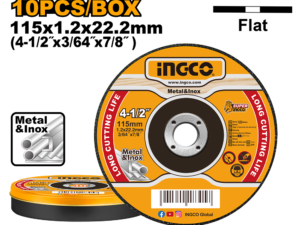 ingco 4 1/16" metal cutting disc mcd121155