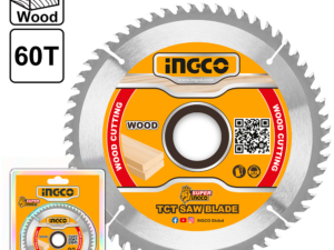 ingco 7 1/4" tct saw blade 60t tsb118513