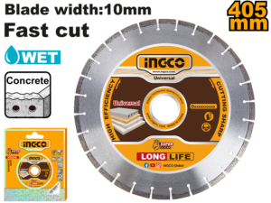 ingco 16" concrete diamond disc dmd044052