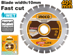 ingco 16" concrete asphalt disc dmd064051