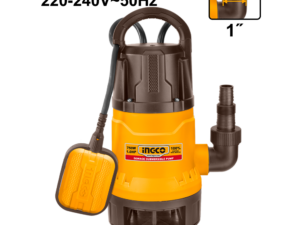 ingco 1" sewage submersible pump 1hp spd7508